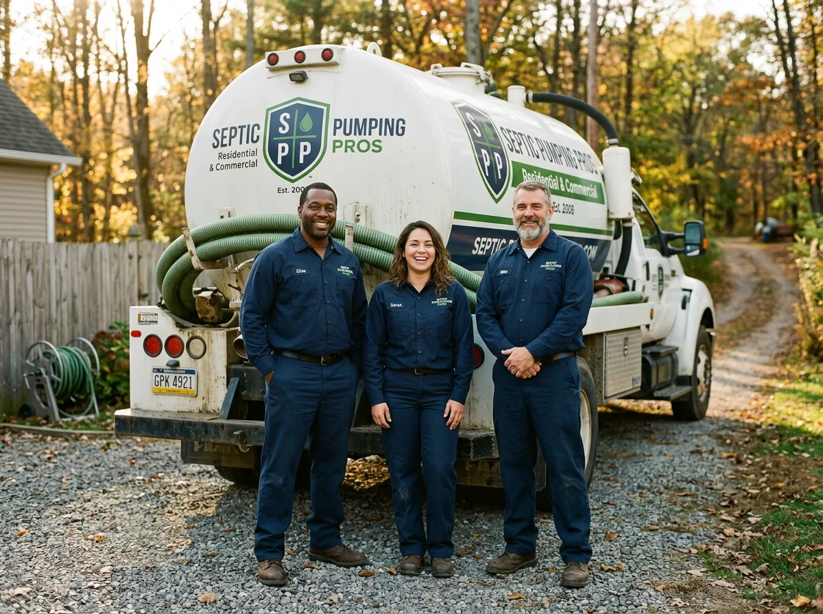 Septic Tank Pumping company in Sunset, SC